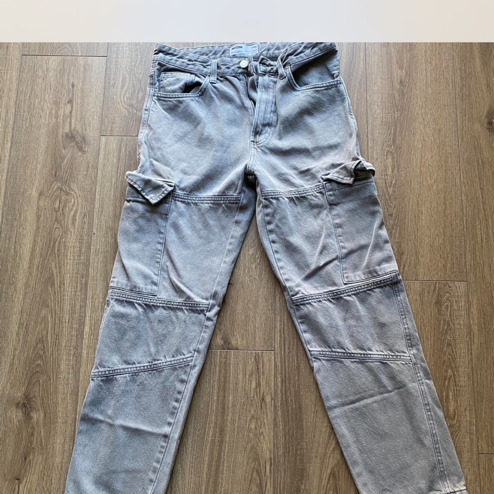 ASOS Men's Gray Cargo Pants